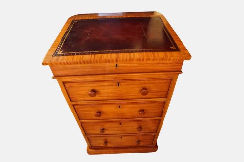 George IV Satinwood Davenport