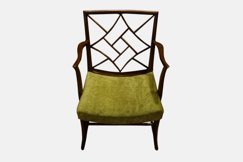 Scottish Mahogany Armchair