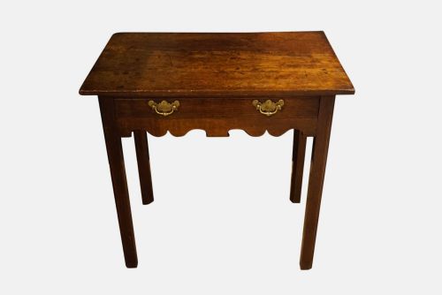 George II Oak Side Table