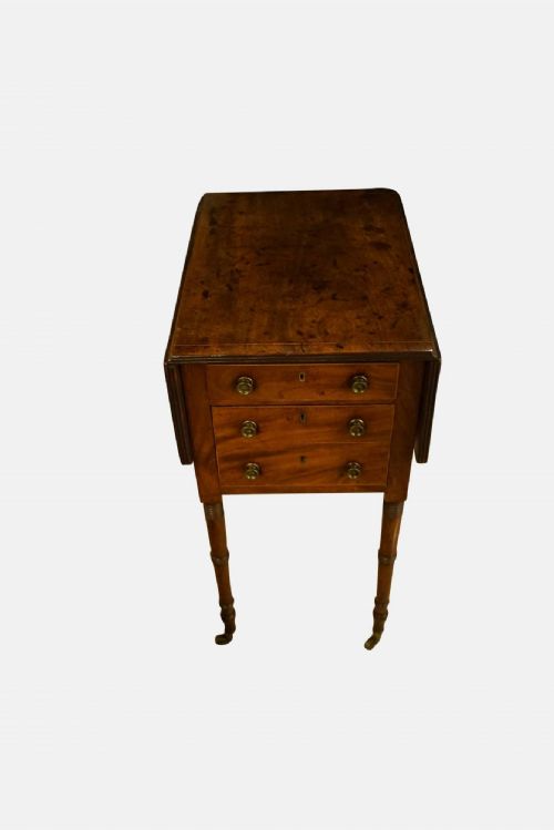 Regency Mahogany Pembroke Work Table