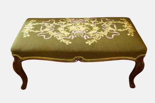 Victorian Double Stool