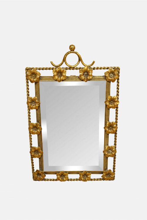 Brass Dressing Table Mirror