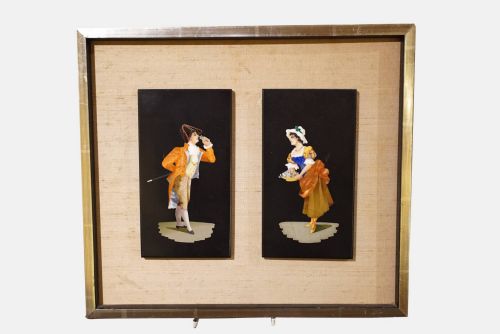 Pietra Dura Plaques