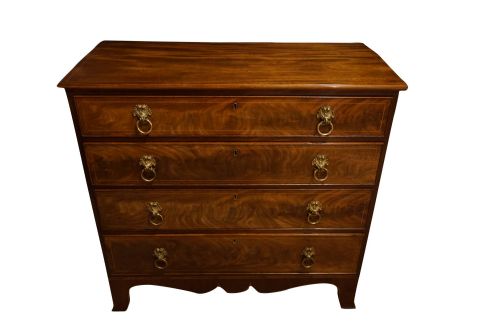 Regency Mahogany Chest of Drawers