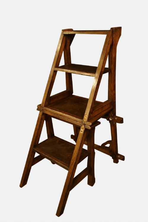 Arts & Crafts Metamorphic Library Step