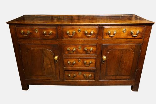 George III Period Oack Dresser Base