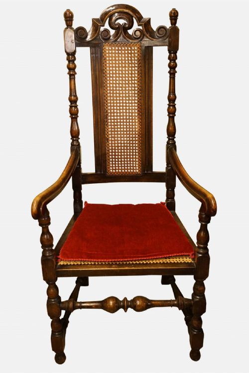 William & Mary Style Armchair