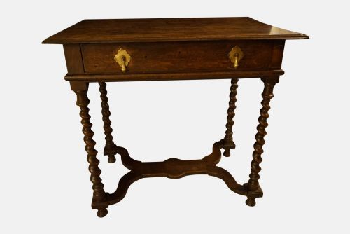 18thc Oak Side Table