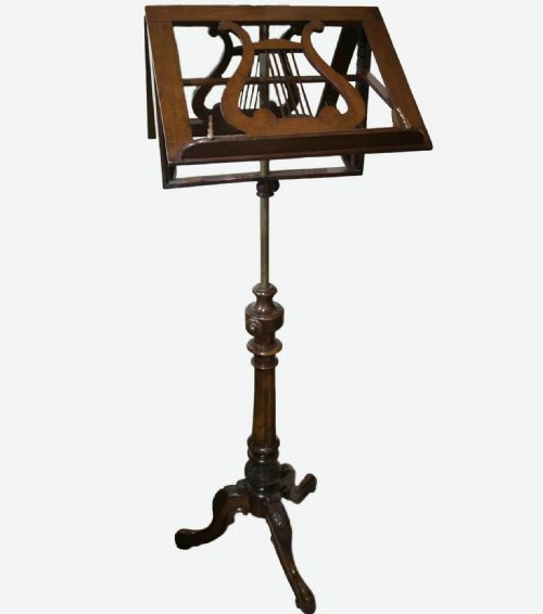 Walnut Duet Music Stand