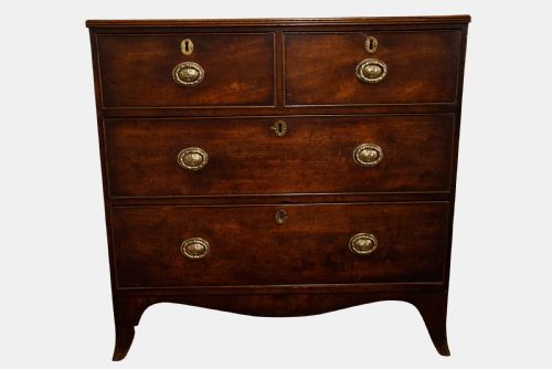 A George III Mahogany Chest of Drawers