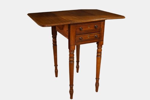 Victorian Mahogany Work Table