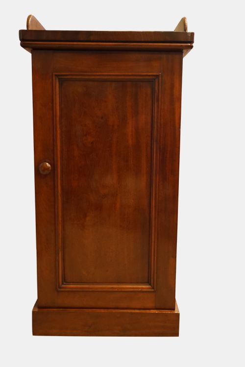 Victorian Mahogany Bedside Cupboard