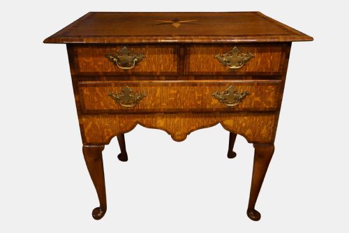18thc Oak Lowboy