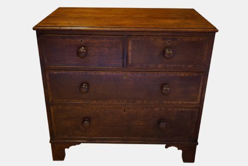 Oak Chest of Drawers