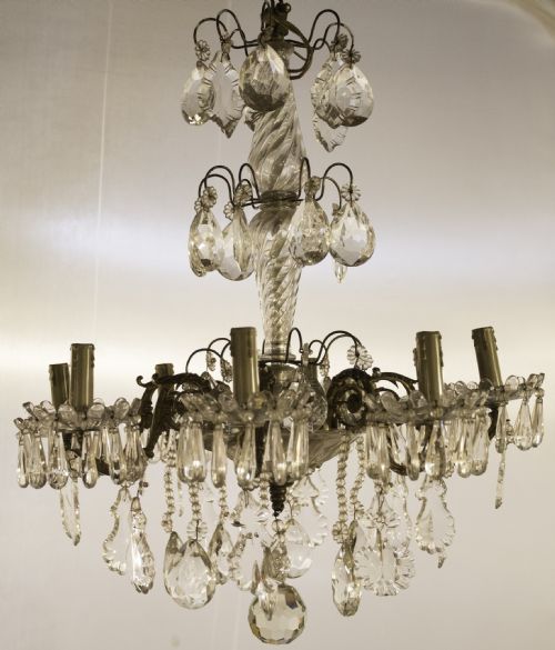 A Murano Glass Chandelier
