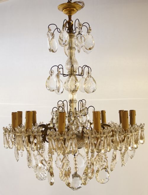 A Murano Glass Chandelier