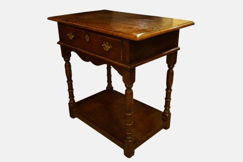 Oak Side Table