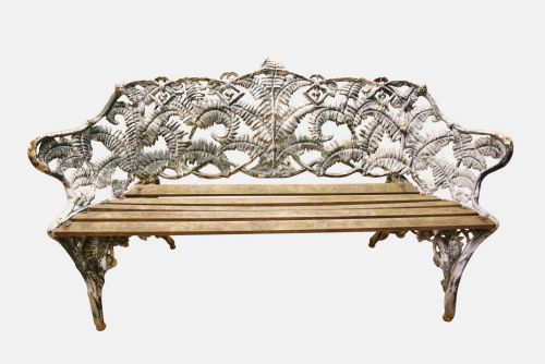 Cast Iron Bench C1890