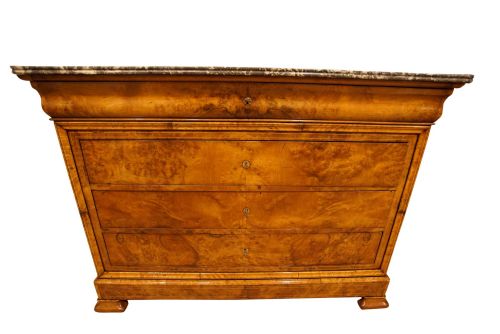 Marble Top Commode