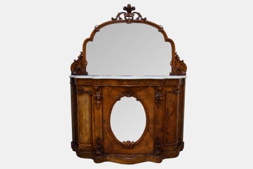 Victorian Figured Chiffonier
