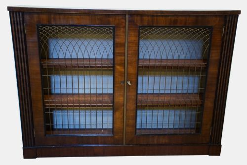 Regency Mahogany Side Cabinet