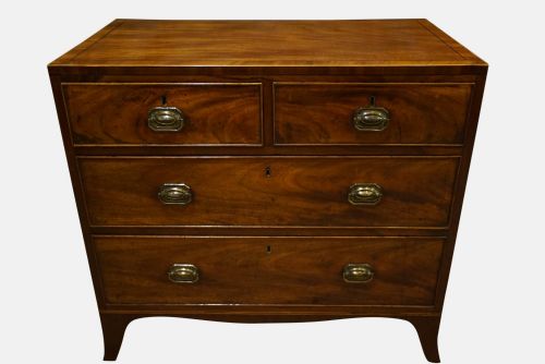 Regency Mahogany Chest