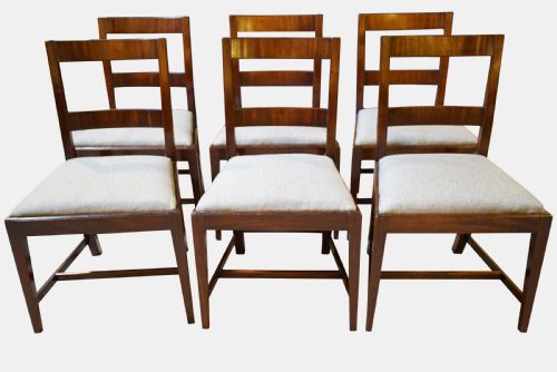 Set of Six Dining Chairs