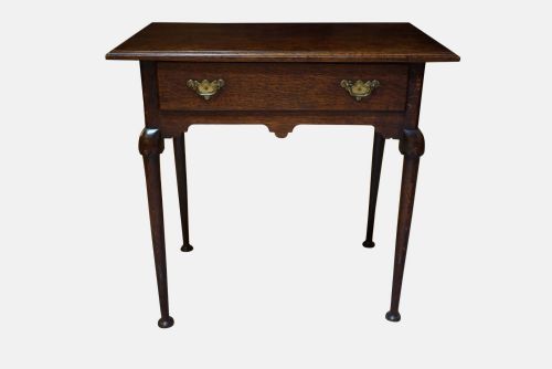 Oak Side Table