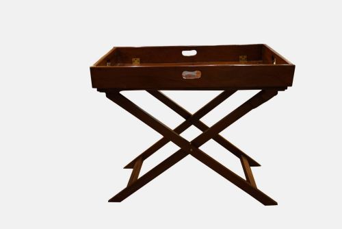 Georgian Mahogany Rectangular Butler's Tray