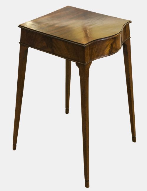 Mahogany Urn Stand