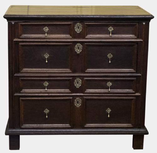 Late 17th Century Oak Chest of Drawers