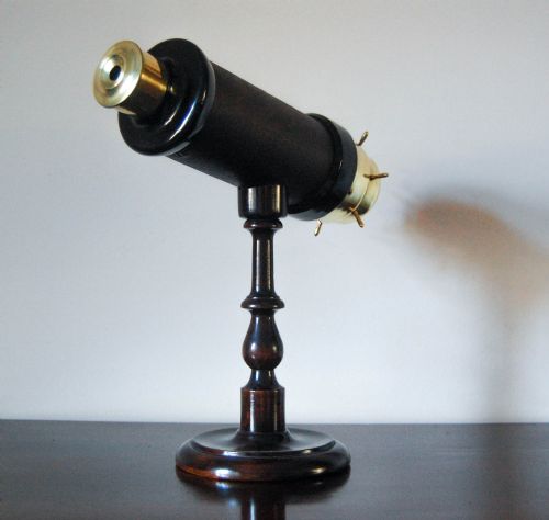 fig 1. Mid Victorian Parlour Kaleidoscope on Stand