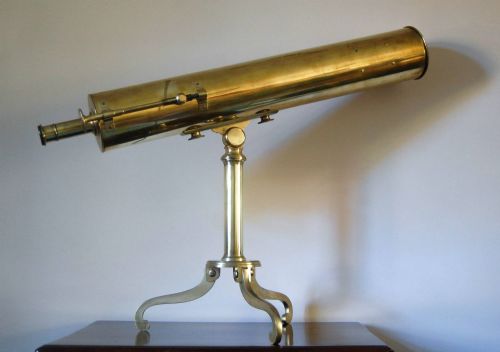 George III Gregorian Library Reflector Telescope by Wellington of Soho, London