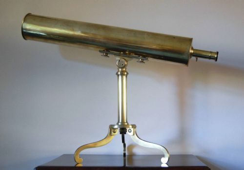 fig 1. George III Gregorian Library Reflector Telescope by Wellington of Soho, London