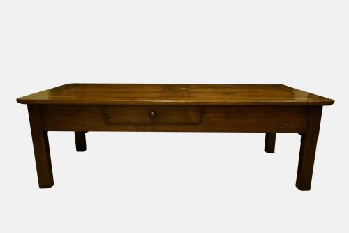 Two Drawer Chestnut Coffee Table