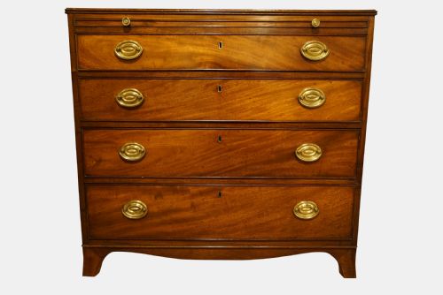 19thc Mahogany Chest of Drawers