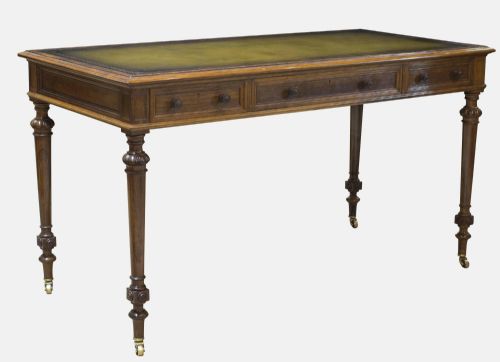 fig 1. Rosewood Writing Table/Library Table