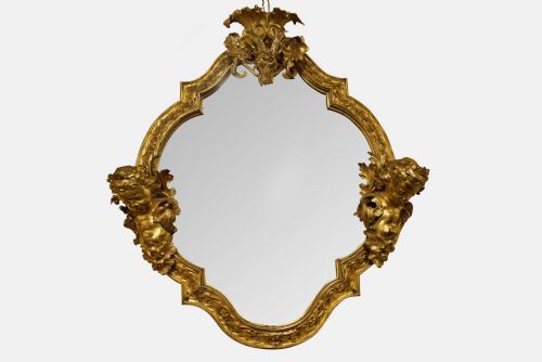 Solid Bronze Mirror