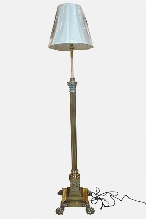 Brass Standard Lamp