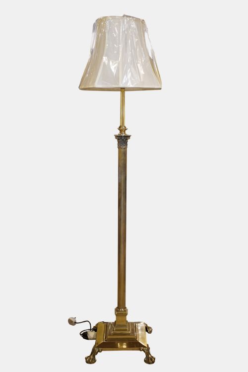 Brass Standard Lamp
