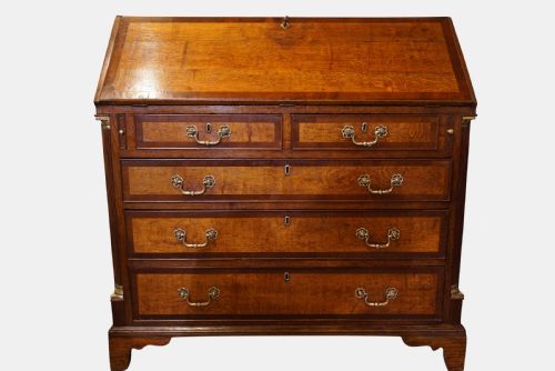 18thc Oak Bureau
