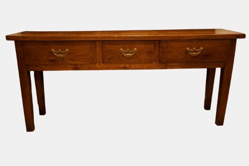 French 3 Drawer Cherrywood Server