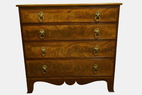 Regency Chest of Drawers