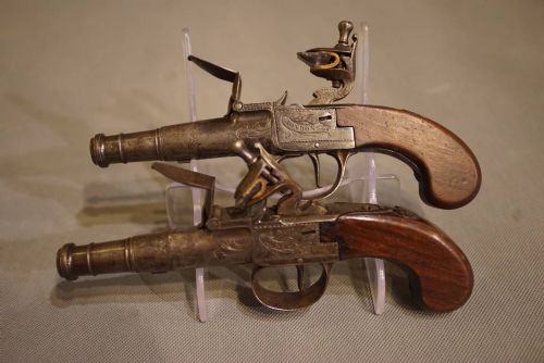 A Pair of Pocket Pistols