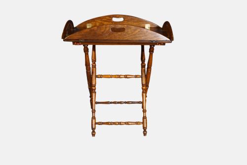 Early 19thc Oak Oval Butlers Tray