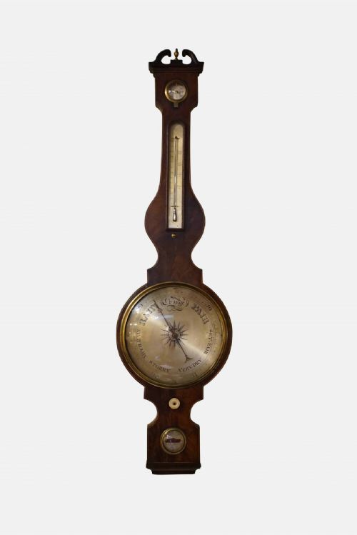 George III Wheel Barometer