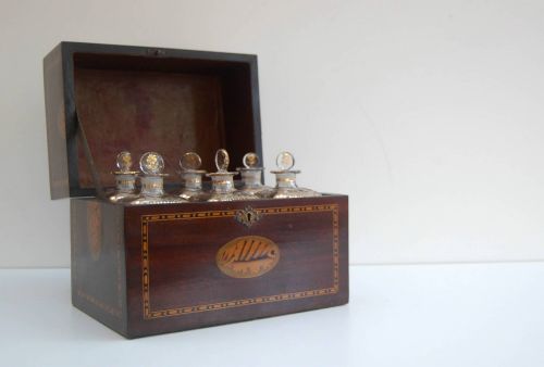 Late 19th C Spirit Decanter Set