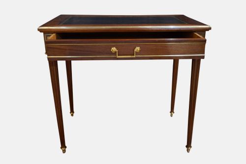 A French Mahogany Writing Table