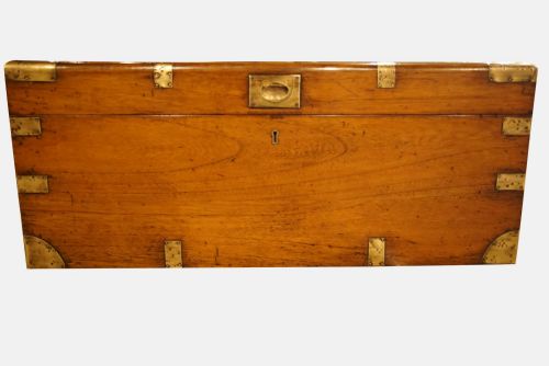 Red Cedar Brass Bound Trunk