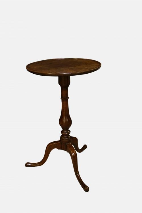 Georgian Oak Lamp Table